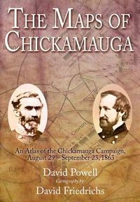 Produktbild: Maps of Chickamauga