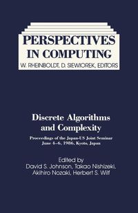 Produktbild: Discrete Algorithms and Complexity