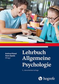 Produktbild: Lehrbuch Allgemeine Psychologie