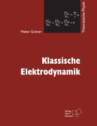 Produktbild: Klassische Elektrodynamik