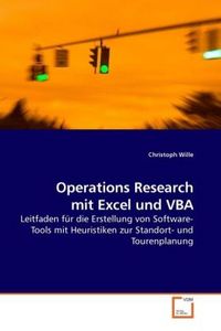 Produktbild: Wille, C: Operations Research mit Excel und VBA