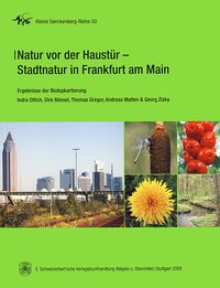 Produktbild: Natur vor der Haust&uuml;r - Stadtnatur in Frankfurt am Main