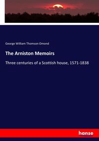 Produktbild: The Arniston Memoirs
