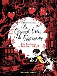 Produktbild: Le grand livre de l'horreur