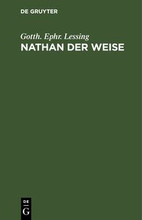 Produktbild: Nathan der Weise