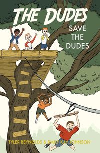 Produktbild: Save the Dudes (The Dudes Adventure Chronicles, #1)
