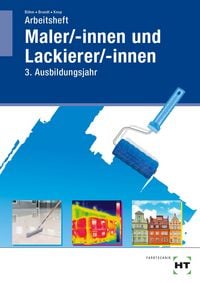 Produktbild: Arbeitsheft Maler/-innen und Lackierer/-innen