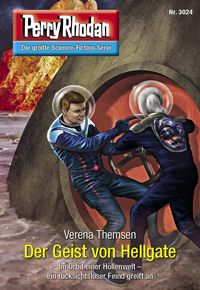 Produktbild: Perry Rhodan 3024: Der Geist von Hellgate