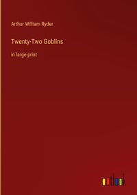 Produktbild: Twenty-Two Goblins