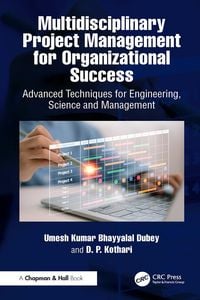 Produktbild: Multidisciplinary Project Management for Organizational Success