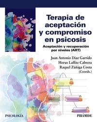 Produktbild: Terapia de aceptaci&oacute;n y compromiso en psicosis