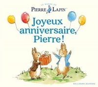 Produktbild: Joyeux anniversaire, Pierre !