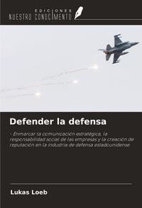 Produktbild: Defender la defensa