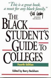 Produktbild: The Black Student's Guide to Colleges