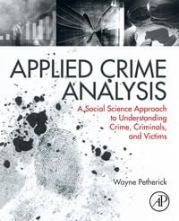 Produktbild: Applied Crime Analysis