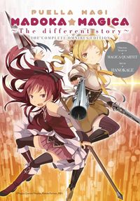 Produktbild: Puella Magi Madoka Magica: The Different Story