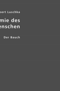 Produktbild: Luschka, H: Die Anatomie des Menschen