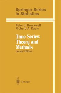 Produktbild: Time Series: Theory and Methods