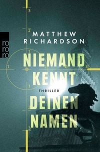 Produktbild: Niemand kennt deinen Namen