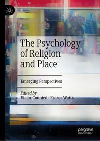 Produktbild: The Psychology of Religion and Place