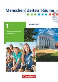 Produktbild: Menschen-Zeiten-R&auml;ume - Arbeitshefte f&uuml;r den sprachsensiblen Fachunterricht (au&szlig;er Baden-W&uuml;rttemberg) - Ausgabe ab 2020 - 5./6. Schuljahr