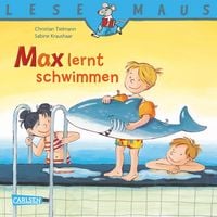 Produktbild: LESEMAUS 54: Max lernt schwimmen