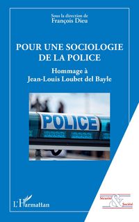 Produktbild: Pour une sociologie de la police