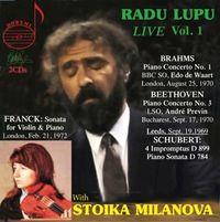 Bild vom Artikel Radu Lupu: Live,Vol. 1 vom Autor Radu Lupu