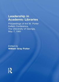 Produktbild: Leadership in Academic Libraries