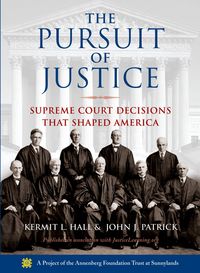 Produktbild: The Pursuit of Justice