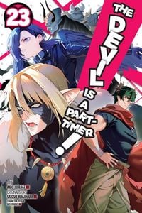 Produktbild: The Devil Is a Part-Timer!, Vol. 23 (Manga)