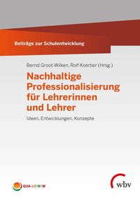 Produktbild: Nachhaltige Professionalisierung f&uuml;r Lehrerinnen und Lehrer