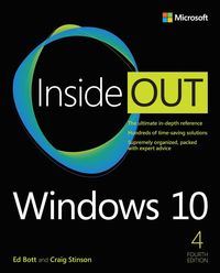 Produktbild: Windows 10 Inside Out