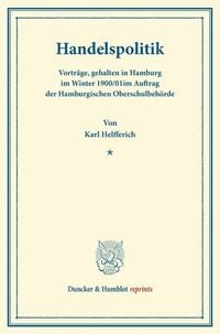 Produktbild: Handelspolitik.