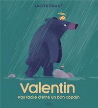 Produktbild: Valentin : pas facile d'&ecirc;tre un bon copain