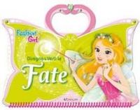 Produktbild: Disegna e vesti le fate. Fashion girl. Con adesivi