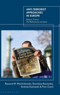 Produktbild: Anti-Terrorist Approaches in Europe