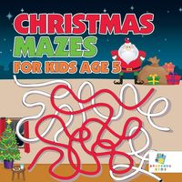 Produktbild: Christmas Mazes for Kids Age 5