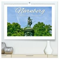 Produktbild: N&uuml;rnberg G&auml;rten und Stadtparks (hochwertiger Premium Wandkalender 2026 DIN A2 quer), Kunstdruck in Hochglanz