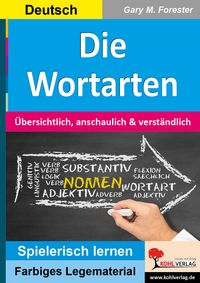 Produktbild: Die Wortarten