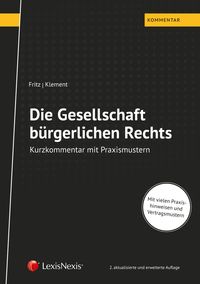 Produktbild: Die Gesellschaft b&uuml;rgerlichen Rechts