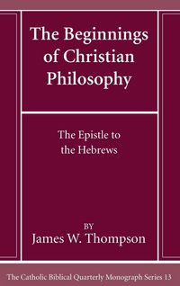 Produktbild: The Beginnings of Christian Philosophy