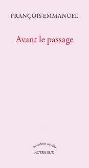 Produktbild: Avant le Passage