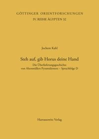 Produktbild: Steh auf, gib Horus deine Hand