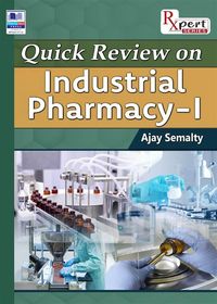 Produktbild: Quick Review on Industrial Pharmacy-1