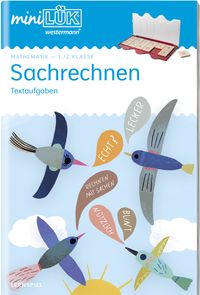 Bild vom Artikel MiniLÜK. 1./2. Klasse - Mathematik: Sachrechnen - Textaufgaben  (Überarbeitung) vom Autor Lieselotte Pacher