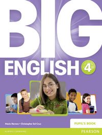 Produktbild: Big English 4 Pupils Book stand alone
