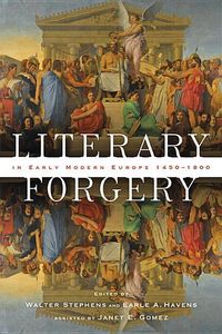 Produktbild: Literary Forgery in Early Modern Europe, 1450-1800