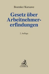 Produktbild: Gesetz &uuml;ber Arbeitnehmererfindungen