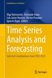 Produktbild: Time Series Analysis and Forecasting